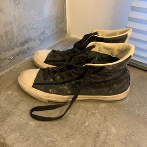 Converse X John Varvatos All Star Zip High Tops